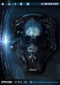 Alien plaque murale 3D Big Chap Head Trophy 58 cm | PRIME 1 STUDIO