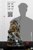 Les Tortues ninja statuette 1/3 Donatello 61 cm | PCS