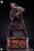 Massacre à la tronçonneuse 2003 statuette 1/4 Leatherface Deluxe Version 56 cm - PCS