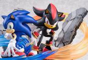 Sonic the Hedgehog statuette Super Situation Figure Sonic Adventure 2 21 cm | SEGA GOODS