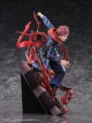 Jujutsu Kaisen statuette PVC 1/7 Yuji Itadori 24 cm | SEGA