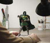 Marvel Comics statuette Legacy Collection Dr. Doom 26 cm | SEMIC