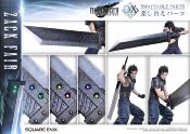 Final Fantasy VII Rebirth statuette 1/4 Zack Fair Deluxe Ver. 57 cm | SQUARE ENIX