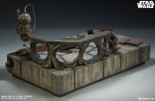 Star Wars Episode VI figurine 1/6 Jabba the Hutt & Throne Deluxe 34 cm | SIDESHOW