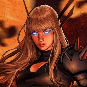 Marvel X-Men impression Art Print Magik 61 x 41 cm - non encadrée I Sideshow Collectibles