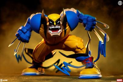 Marvel statuette Designer Collectible Wolverine 24 cm | SIDESHOW