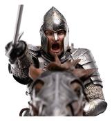Statue Faramir Charge on Osgiliath 62 cm 1/6 - Le Seigneur des Anneaux | WETA WORKSHOP