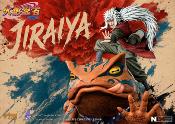 Pickstar Studio Jiraiya Sannin Légendaire Licensed Statue 1/6 Naruto