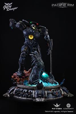 Gipsy Danger EX PRO EDITION Full Body Statue Pacific Rim Series |  WayStudios 