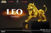 Leo Cloth Aiolia Gold Saint Statue Totem Saint Seiya | Zodiakos Studio