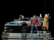 Retour vers le Futur II statuettes 1/10 Art Scale Full Set Deluxe 58 cm | Iron Studios