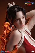 Mai Shiranui 1/1 Life-Size Bust The King of Fighters 97 | Queen Studio