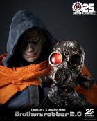Brothersfree figurine 1/6 Brothers Robber 2.0 34 cm | threezero