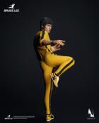 Bruce Lee figurine 1/6 Yellow Suit corps silicone articulé 29,6 cm | INART