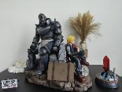 Statue Edward & Alphonse Elric 1/6 – Fullmetal Alchemist Brotherhood | Animes Lights