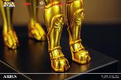 Ariès Cloth libra Gold Saint Statue Totem Saint Seiya | Zodiakos Studio