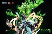 One Piece - Jimei Palace Soul King Brook Hyper Réaliste Statue Résine 70 cm