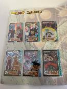 FEUILLET DRAGON BALL CARDASS PREMIUM EDITION - DRAGON BALL SUPER - BATTLE SET TOP