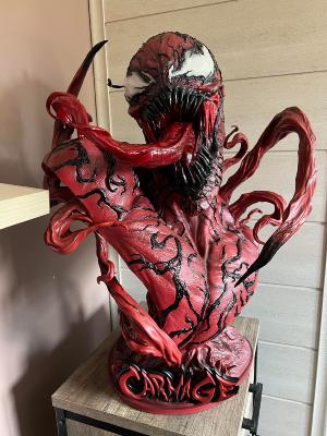 Carnage 1/1 Buste Life-Size | Queen Studios