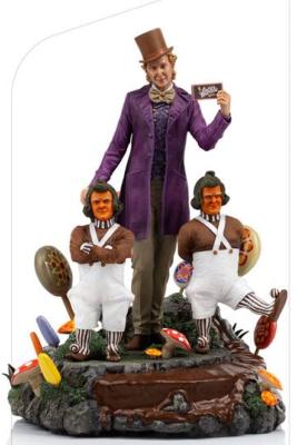 Charlie et la Chocolaterie (1971) statuette Deluxe Art Scale 1/10 Willy Wonka 25 cm | Iron Studios