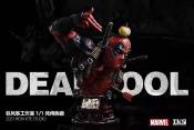 Deadpool 1/1 Bust Life-Size Marvel | Iron Kite Studio