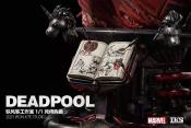 Deadpool 1/1 Bust Life-Size Marvel | Iron Kite Studio