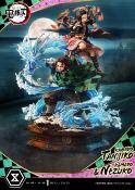 Demon Slayer: Kimetsu no Yaiba Concept Masterline Series statuette 1/6 Nezuko & Tanjiro 56 cm | PRIME 1 STUDIOS