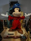 Mickey The Sorcerer's Apprentice  Disney - Master Craft Fantasia statue | Beast Kingdom