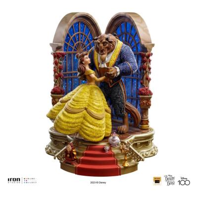 Disney statuette Art Scale Deluxe 1/10 Beauty and the Beast 29 cm - IRON STUDIOS