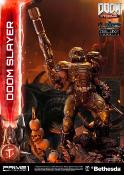 Acompte 30% réservation Doom Eternal DELUXE statuette Doom Slayer 110 cm | Prime 1 Studio