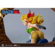 Dragon Ball Classic Statue Lunch sur sa moto | BLITZWAY 