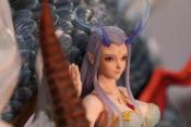 Dragon Girl Statue | Light years studio