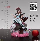Fairytale Fantasies Collection statuette Alice in Wonderland Game of Hearts Edition 34 cm | Sideshow