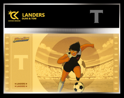 OLIVE ET TOM - GOLDEN  TICKET- LANDERS