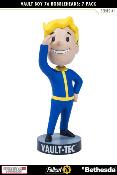 Fallout 76 série 1 pack 7 Bobble Heads Vault-Tec Vault Boys 13 cm