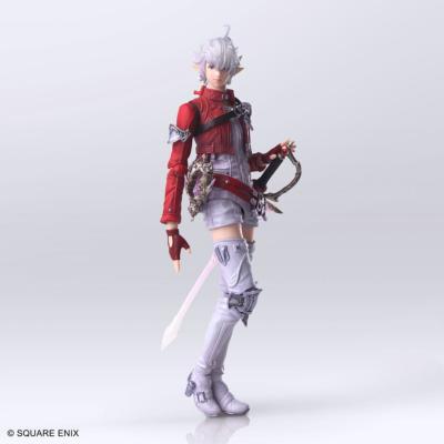 Final Fantasy XIV Bring Arts figurine Alisaie 12 cm | SQUARE ENIX