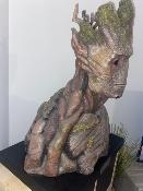 GROOT BUST BUST And Mark 43 1/1 LIFE SIZE Les Gardiens de la Galaxie | KING ARTS