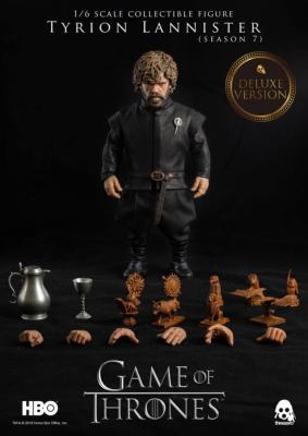 Game of Thrones figurine 1/6 Tyrion Lannister Deluxe Version 22 cm