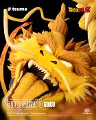 Tsume Bijutsu Movies Collection Super Saiyan 3 Goku Statue Dragon Ball Z
