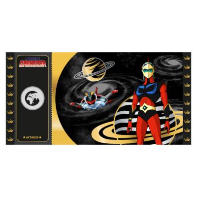 Actarus - Duke Fleed Goldorak Black Ticket Grendizer Collection 1 | Cartoon Kingdom