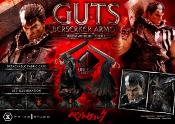 Guts Berserker Armor Unleash Edition DELUXE 121 cm Berserk statuette Museum Masterline 1/3  | Prime 1 Studio