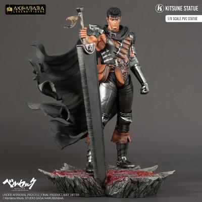 Berserk - Figurine PVC 1/8 Guts (Devant l'Église) Akihabara Legend Figure 30 cm | Kitsune Statue
