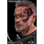 Terminator: Dark Fate - T-800 Life Size Bust | Infinity Studio X Azure Sea