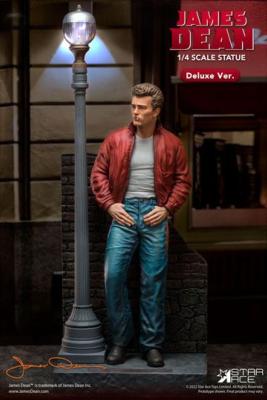 James Dean statuette 1/4 Superb My Favourite Legend Series James Dean (Red jacket) Deluxe Ver. 52 cm | STAR ACE 