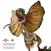 Jurassic Park statuette 1/4 Dilophosaurus 41 cm