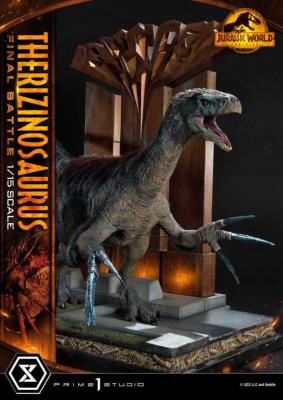 Jurassic World : Le Monde d'après statuette Legacy Museum Collection 1/15 Therizinosaurus Final Battle Regular Version 55 cm | PRIME 1 STUDIO