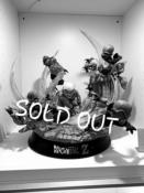 Krilin vs Saibamen HQS Dragon Ball Z | Tsume Art