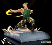 Guile Heroes Street fighter | Kinétiquettes