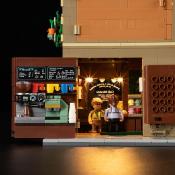 Lumibricks Town Life Book-Cafe Set Construction LED 1718 pcs 30cm