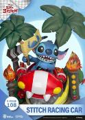 Lilo et Stitch diorama PVC D-Stage Stitch Racing Car 15 cm | Beast Kingdom